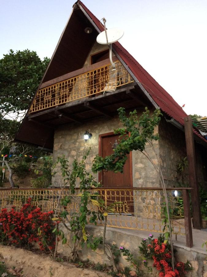 Pousada Refugio Do Poeta Монти-дас-Гамелейрас Экстерьер фото